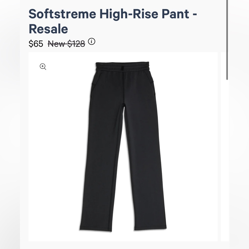 LULULEMON SOFTSTREME HR PANT